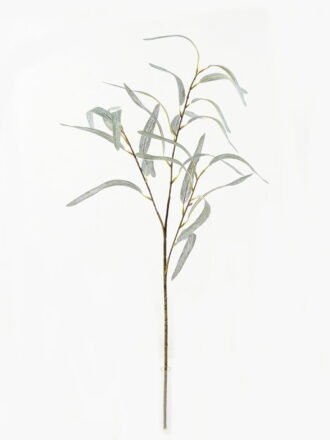 Artificial Plant 30*30*70cm Salix leaf *3 single stem/24 lvs GS-09823010 Leaves&Sprays&Foliages 3,000+ sqm showroom with thousands of artificial flowers, plants & trees ready for global sourcing.