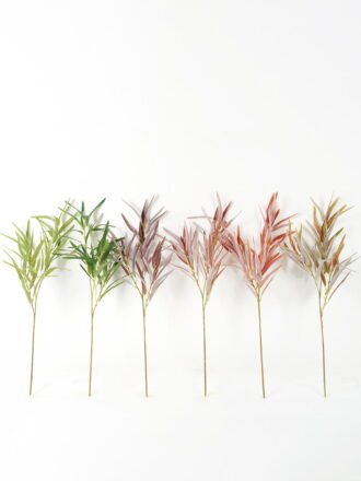 Artificial Plant 35*35*92cm Eucalyptus Leaf *6 single stem GS-09823006-G1 Leaves&Sprays&Foliages 3,000+ sqm showroom with thousands of artificial flowers, plants & trees ready for global sourcing.