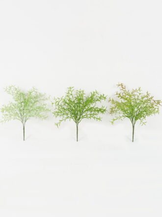 Artificial Plant 25*25*42cm Salix leaf *7 bush GS-59123002 Leaves&Sprays&Foliages 3,000+ sqm showroom with thousands of artificial flowers, plants & trees ready for global sourcing.
