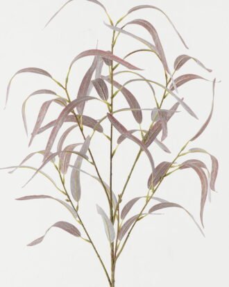 Artificial Plant 35*35*89cm Salix leaf *6 single stem GS-09823003-R1 Leaves&Sprays&Foliages YeahFlower is one of Chinese leading OEM manufacturers and exporters , supplying the silk flowers, wholesale artificial trees