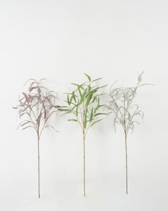 Artificial Plant 35*35*89cm Salix leaf *6 single stem GS-09823003 Leaves&Sprays&Foliages YeahFlower is one of Chinese leading OEM manufacturers and exporters , supplying the silk flowers, wholesale artificial trees