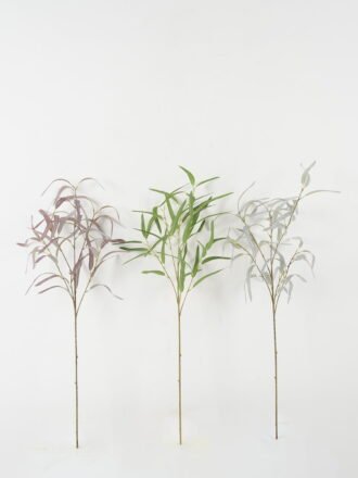 Artificial Plant 20*20*90cm Eucalyptus Leaf single stem GS-09823002-B2 Leaves&Sprays&Foliages 3,000+ sqm showroom with thousands of artificial flowers, plants & trees ready for global sourcing.