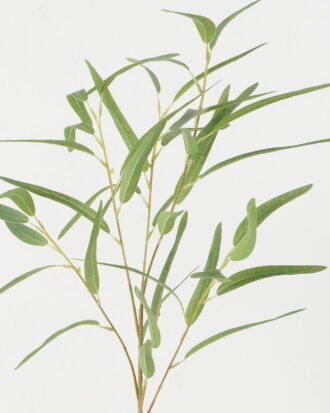 Artificial Plant 35*35*89cm Salix leaf *6 single stem GS-09823003 Leaves&Sprays&Foliages YeahFlower is one of Chinese leading OEM manufacturers and exporters , supplying the silk flowers, wholesale artificial trees