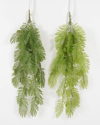 Artificial Plant 33*33*86cm Sensitive plant *6 hanging GS-48423017 Leaves&Sprays&Foliages YeahFlower is one of Chinese leading OEM manufacturers and exporters , supplying the silk flowers, wholesale artificial trees