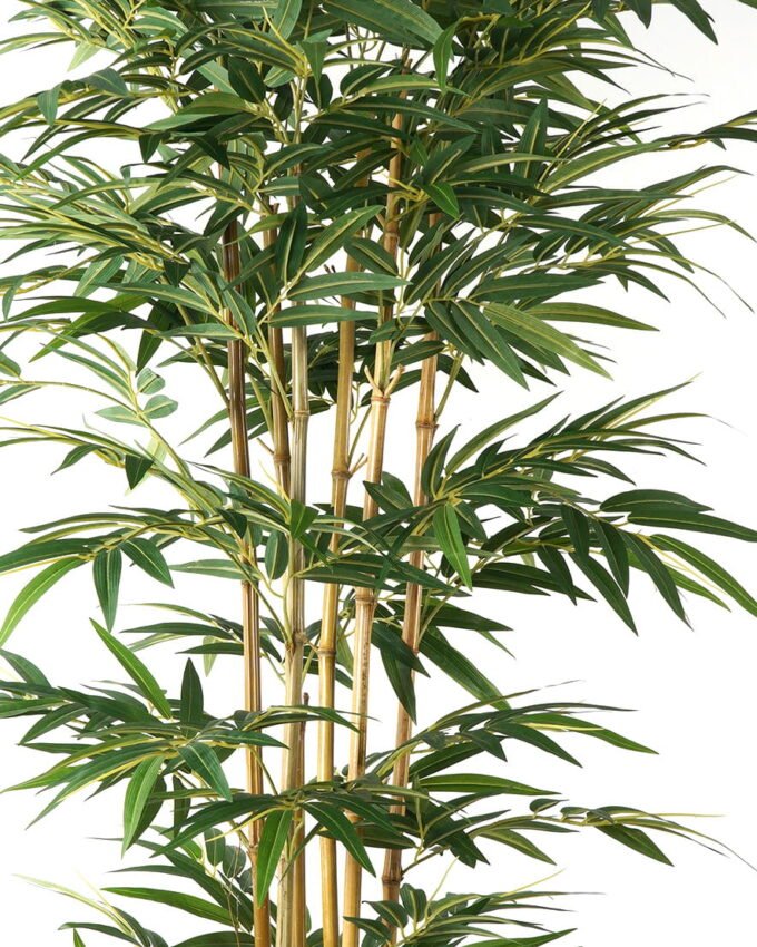 Artificial Tree 100*100*180cm Bamboo *6 in PP pot /lvs 1152 GS-30623003 Tree&Plant YeahFlower is one of Chinese leading OEM manufacturers and exporters , supplying the silk flowers, wholesale artificial trees