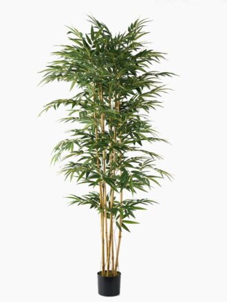 Artificial Tree 100*100*180cm Bamboo *6 in PP pot /lvs 1152 GS-30623003 Tree&Plant 3,000+ sqm showroom with thousands of artificial flowers, plants & trees ready for global sourcing.