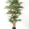Artificial Tree Bamboo 6 in PP pot lvs 850 GS-30623002_2 Artificial Tree 100*100*150cm Bamboo *6 in PP pot /lvs 850 GS-30623002 Tree&Plant YeahFlower is one of Chinese leading OEM manufacturers and exporters , supplying the silk flowers, wholesale artificial trees