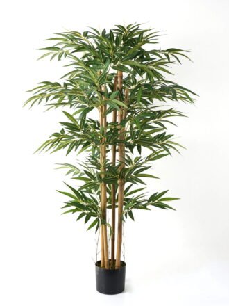 Artificial Tree 100*100*180cm Bamboo *6 in PP pot /lvs 1152 GS-30623003 Tree&Plant 3,000+ sqm showroom with thousands of artificial flowers, plants & trees ready for global sourcing.
