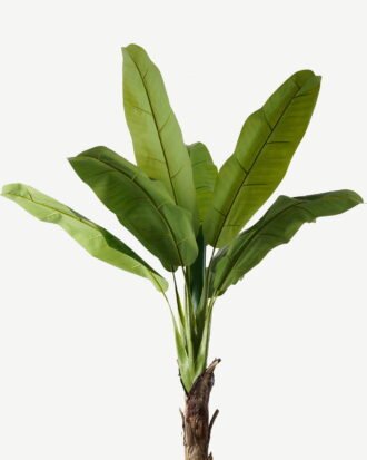 Artificial Tree 130*130*248cm Banana tree in PP pot/10 lvs GS-30423011KD Tree&Plant YeahFlower is one of Chinese leading OEM manufacturers and exporters , supplying the silk flowers, wholesale artificial trees