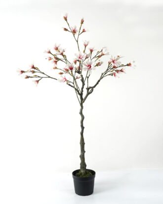 Artificial Tree 70*75*170CM Magnolia in plastic pot GS-15420025-P1 Tree&Plant YeahFlower is one of Chinese leading OEM manufacturers and exporters , supplying the silk flowers, wholesale artificial trees