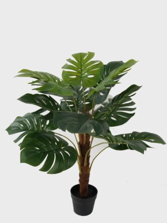 Artificial Tree 80*60*120cm Pelargonium *4 in PP pot/19 lvs GS-59523010 Tree&Plant 3,000+ sqm showroom with thousands of artificial flowers, plants & trees ready for global sourcing.