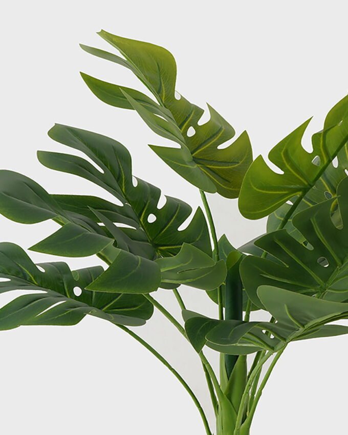 Artificial Tree 60*60*66cm Monstera in PP pot//9 lvs GS-59523012 Tree&Plant YeahFlower is one of Chinese leading OEM manufacturers and exporters , supplying the silk flowers, wholesale artificial trees