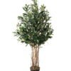 Artificial Tree 60*60*122cm Olive *4 in PP pot /lvs 1128 GS-30623007 Tree&Plant YeahFlower is one of Chinese leading OEM manufacturers and exporters , supplying the silk flowers, wholesale artificial trees