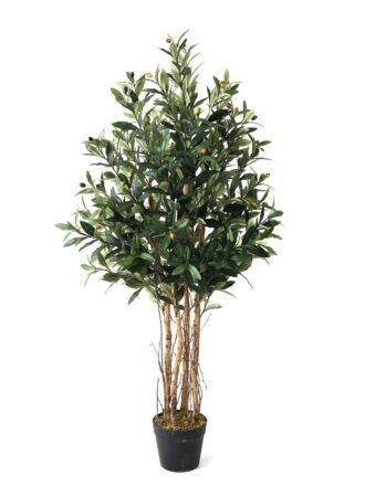 Artificial Tree 60*60*93cm Olive *4 in PP pot /lvs 912 GS-30623006 Tree&Plant 3,000+ sqm showroom with thousands of artificial flowers, plants & trees ready for global sourcing.