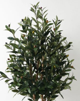 Artificial Tree 60*60*122cm Olive *4 in PP pot /lvs 1128 GS-30623007 Tree&Plant YeahFlower is one of Chinese leading OEM manufacturers and exporters , supplying the silk flowers, wholesale artificial trees
