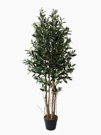 Artificial Tree 60*60*122cm Olive *4 in PP pot /lvs 1128 GS-30623007 Tree&Plant 3,000+ sqm showroom with thousands of artificial flowers, plants & trees ready for global sourcing.