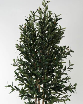 Artificial Tree 60*60*180cm  Olive *4 in PP pot /lvs 2040 GS-30623009 Tree&Plant YeahFlower is one of Chinese leading OEM manufacturers and exporters , supplying the silk flowers, wholesale artificial trees
