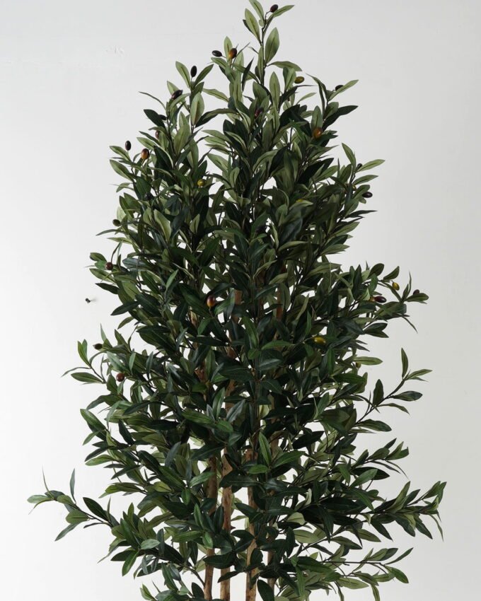 Artificial Tree 60*60*180cm  Olive *4 in PP pot /lvs 2040 GS-30623009 Tree&Plant YeahFlower is one of Chinese leading OEM manufacturers and exporters , supplying the silk flowers, wholesale artificial trees