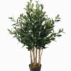 Artificial Tree Olive 4 in PP pot lvs 912 GS-30623006_6 Artificial Tree 60*60*93cm Olive *4 in PP pot /lvs 912 GS-30623006 Tree&Plant YeahFlower is one of Chinese leading OEM manufacturers and exporters , supplying the silk flowers, wholesale artificial trees