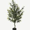 Artificial Tree 50*50*120cm Olive tree *4 in PP pot/702 lvs GS-30423008 Tree&Plant YeahFlower is one of Chinese leading OEM manufacturers and exporters , supplying the silk flowers, wholesale artificial trees