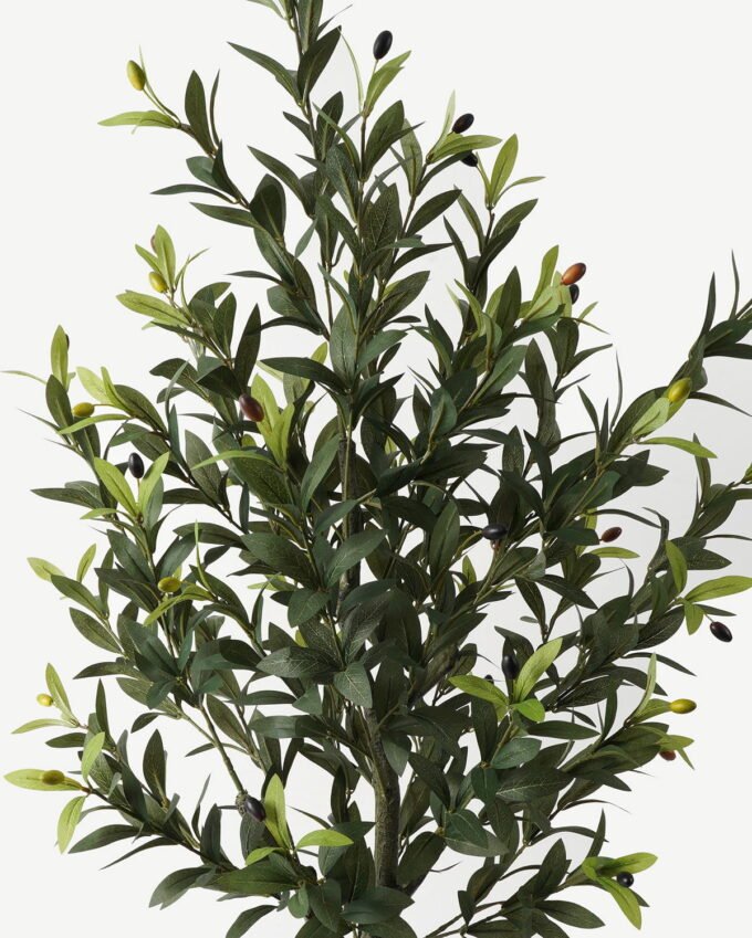 Artificial Tree 50*50*120cm Olive tree *4 in PP pot/702 lvs GS-30423008 Tree&Plant YeahFlower is one of Chinese leading OEM manufacturers and exporters , supplying the silk flowers, wholesale artificial trees