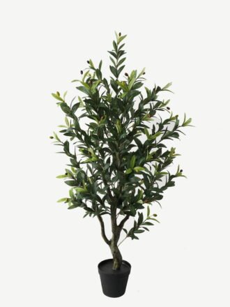 Artificial Tree 50*50*160cm Olive tree *4 in PP pot/702 lvs GS-30423010 Tree&Plant 3,000+ sqm showroom with thousands of artificial flowers, plants & trees ready for global sourcing.