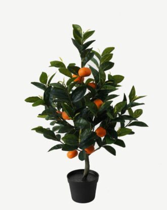 Artificial Tree 40*40*65cm Orange tree *3 in PP pot/184 lvs GS-30423012 Tree&Plant YeahFlower is one of Chinese leading OEM manufacturers and exporters , supplying the silk flowers, wholesale artificial trees