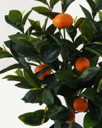 Artificial Tree 40*40*65cm Orange tree *3 in PP pot/184 lvs GS-30423012 Tree&Plant YeahFlower is one of Chinese leading OEM manufacturers and exporters , supplying the silk flowers, wholesale artificial trees