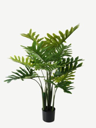 Artificial Tree 60*60*160cm Rubber tree *3 in PP pot/51 lvs GS-30423005 Tree&Plant 3,000+ sqm showroom with thousands of artificial flowers, plants & trees ready for global sourcing.