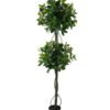 Artificial Tree 50*50*150cm Polyscias *2   in PP pot/1316 lvs GS-30423016 Tree&Plant YeahFlower is one of Chinese leading OEM manufacturers and exporters , supplying the silk flowers, wholesale artificial trees