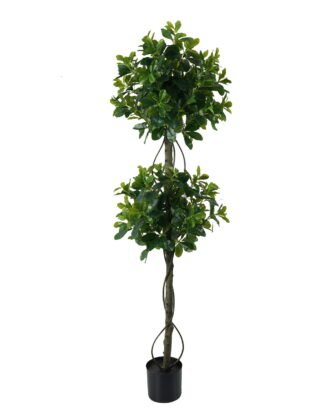 Artificial Tree 50*50*150cm Polyscias *2   in PP pot/1316 lvs GS-30423016 Tree&Plant YeahFlower is one of Chinese leading OEM manufacturers and exporters , supplying the silk flowers, wholesale artificial trees