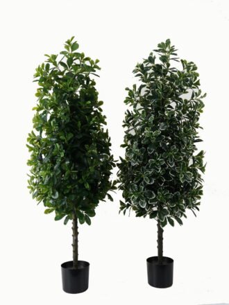 Artificial Tree 45*45*120cm Polyscias in PP pot/940 lvs GS-30423002 Tree&Plant 3,000+ sqm showroom with thousands of artificial flowers, plants & trees ready for global sourcing.