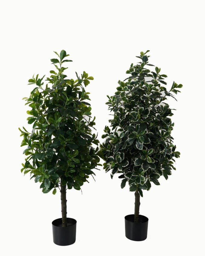 Artificial Tree 45*45*120cm Polyscias in PP pot/940 lvs GS-30423002 Tree&Plant YeahFlower is one of Chinese leading OEM manufacturers and exporters , supplying the silk flowers, wholesale artificial trees