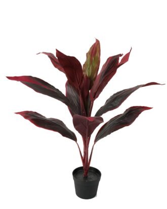 Artificial Tree 55*55*70cm Red cycas tree in PP pot/12 lvs GS-30423013 Tree&Plant YeahFlower is one of Chinese leading OEM manufacturers and exporters , supplying the silk flowers, wholesale artificial trees