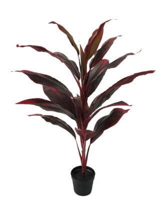 Artificial Tree 58*58*90cm Red cycas tree in PP pot/19 lvs GS-30423014 Tree&Plant YeahFlower is one of Chinese leading OEM manufacturers and exporters , supplying the silk flowers, wholesale artificial trees