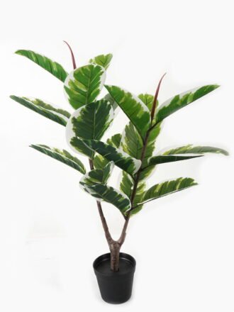 Artificial Tree 52*52*60cm Tree in PP pot/6 lvs GS-30423025 Tree&Plant 3,000+ sqm showroom with thousands of artificial flowers, plants & trees ready for global sourcing.