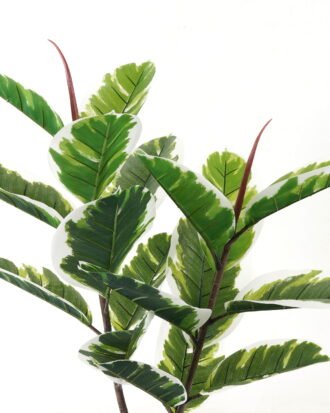 Artificial Tree 68*68*88cm Rubber tree *2 in PP pot/18 lvs GS-30423024 Tree&Plant YeahFlower is one of Chinese leading OEM manufacturers and exporters , supplying the silk flowers, wholesale artificial trees