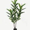 Artificial Tree 60*60*160cm Rubber tree *3 in PP pot/51 lvs GS-30423005 Tree&Plant YeahFlower is one of Chinese leading OEM manufacturers and exporters , supplying the silk flowers, wholesale artificial trees