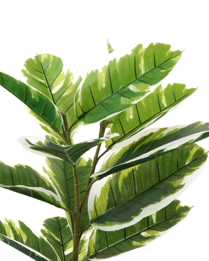 Artificial Tree 40*40*60cm Rubber tree in PP pot/14 lvs GS-30423020 Tree&Plant YeahFlower is one of Chinese leading OEM manufacturers and exporters , supplying the silk flowers, wholesale artificial trees