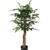 Artificial Tree Tree in PP pot lvs 448 GS-30623010_5 Artificial Tree 60*60*100cm Tree in PP pot/lvs 448 GS-30623010 Tree&Plant YeahFlower is one of Chinese leading OEM manufacturers and exporters , supplying the silk flowers, wholesale artificial trees