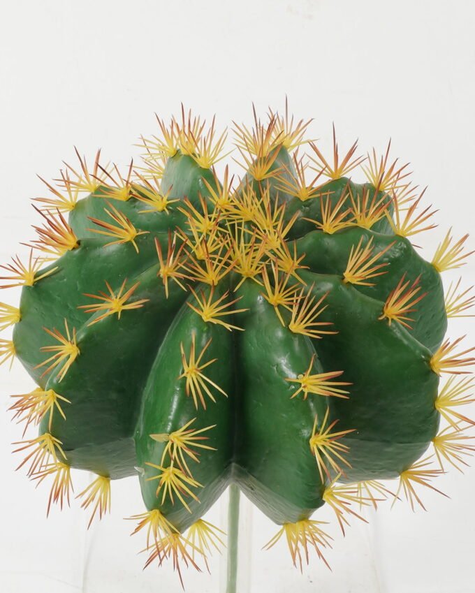 Artificial succulent 25*25*18cm Ball cactus cactus GS-69223001 Succulent YeahFlower is one of Chinese leading OEM manufacturers and exporters , supplying the silk flowers, wholesale artificial trees