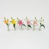 Artificial Flower 26cm Single lily in the glass GS-06923003 Potted Flowers&Plants YeahFlower is one of Chinese leading OEM manufacturers and exporters , supplying the silk flowers, wholesale artificial trees