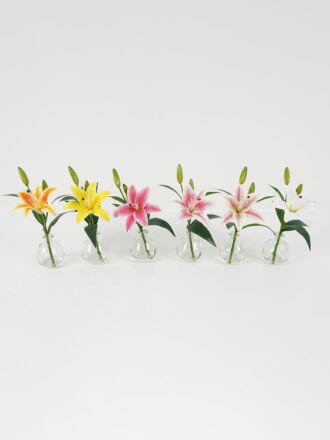 Artificial Flower 23*23*34cm Begonia in PP pot GS-03323012-P2 Potted Flowers&Plants 3,000+ sqm showroom with thousands of artificial flowers, plants & trees ready for global sourcing.