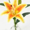 Artificial Flower 26cm Single lily in the glass GS-06923003 Potted Flowers&Plants YeahFlower is one of Chinese leading OEM manufacturers and exporters , supplying the silk flowers, wholesale artificial trees