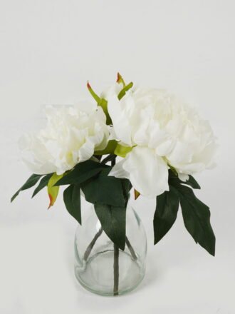Artificial Flower 25*25*32cm Rose in PP pot GS-03323014-R1 Potted Flowers&Plants 3,000+ sqm showroom with thousands of artificial flowers, plants & trees ready for global sourcing.