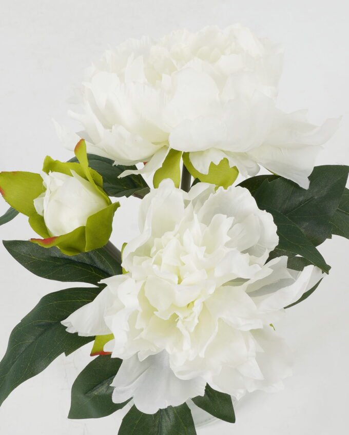 Artificial Flower 27cm Peony 3 single stem in the glass GS-06923005-W1_8 Artificial Flower 27cm Peony *3 single stem in the glass GS-06923005-W1 Potted Flowers&Plants YeahFlower is one of Chinese leading OEM manufacturers and exporters , supplying the silk flowers, wholesale artificial trees