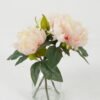 Artificial Flower 27cm Peony 3 single stem in the glass GS-06923005_3 Artificial Flower 27cm Peony *3 single stem in the glass GS-06923005 Potted Flowers&Plants YeahFlower is one of Chinese leading OEM manufacturers and exporters , supplying the silk flowers, wholesale artificial trees