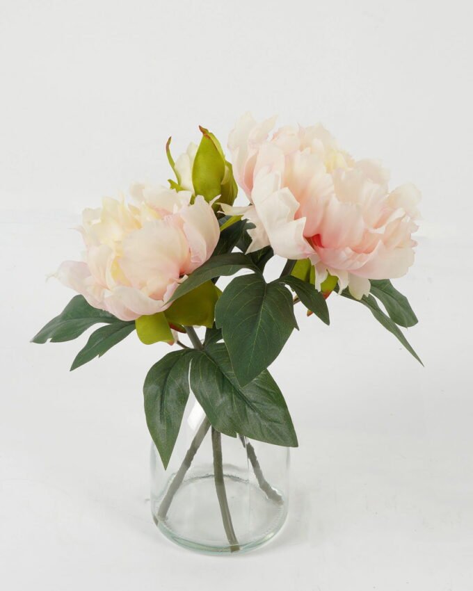 Artificial Flower 27cm Peony 3 single stem in the glass GS-06923005_3 Artificial Flower 27cm Peony *3 single stem in the glass GS-06923005 Potted Flowers&Plants YeahFlower is one of Chinese leading OEM manufacturers and exporters , supplying the silk flowers, wholesale artificial trees