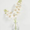 Artificial Flower 27cm Phalaenopsis *2 in the glass GS-06923007-W1 Potted Flowers&Plants YeahFlower is one of Chinese leading OEM manufacturers and exporters , supplying the silk flowers, wholesale artificial trees