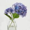 Artificial Flower 29cm Hydrangea *2 single steam in the glass GS-06923008-B1 Potted Flowers&Plants YeahFlower is one of Chinese leading OEM manufacturers and exporters , supplying the silk flowers, wholesale artificial trees